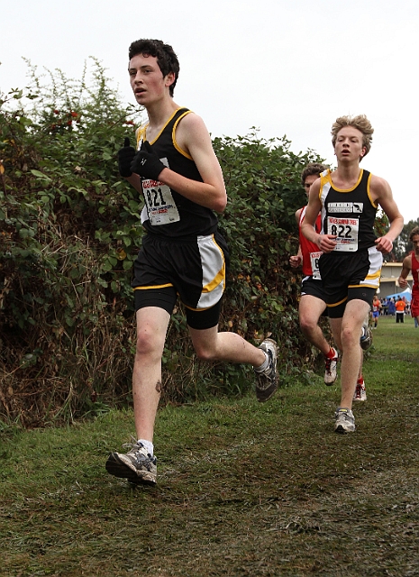2010NCSXC BD5-1081.JPG - 2010 North Coast Section Cross Country Championships, Hayward High School, Hayward, California